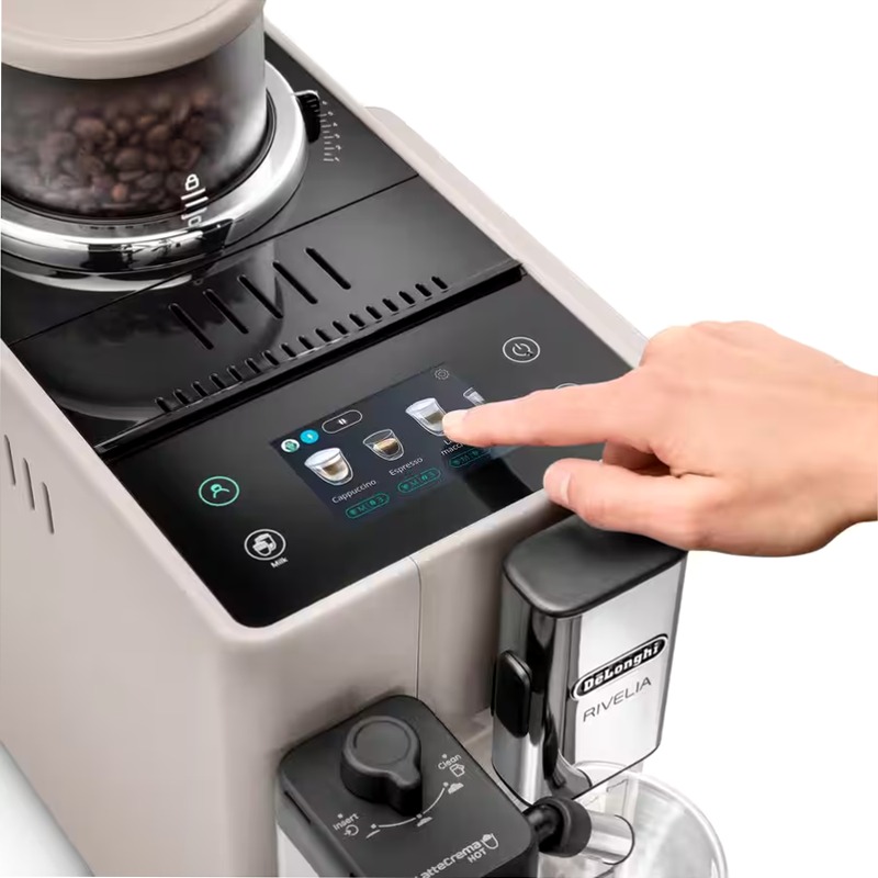 Macchina automatica per caffè in chicchi Rivelia EXAM440.55.BG