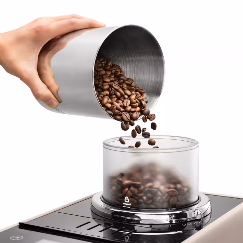 Macchina automatica per caffè in chicchi Rivelia EXAM440.55.BG