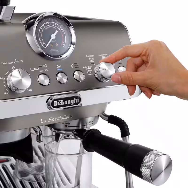 La Specialista Arte Evo Manual Coffee Maker EC9255.T EX:2 15bar