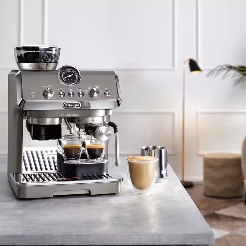 La Specialista Arte Evo Manual Coffee Maker EC9255.T EX:2 15bar