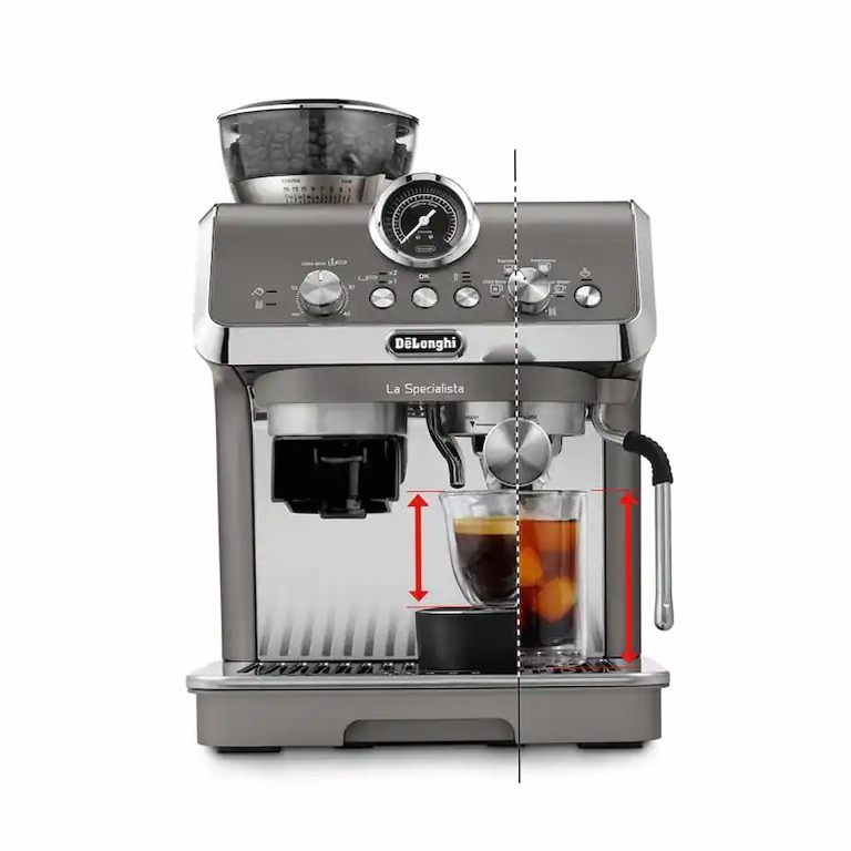 La Specialista Arte Evo Manual Coffee Maker EC9255.T EX:2 15bar