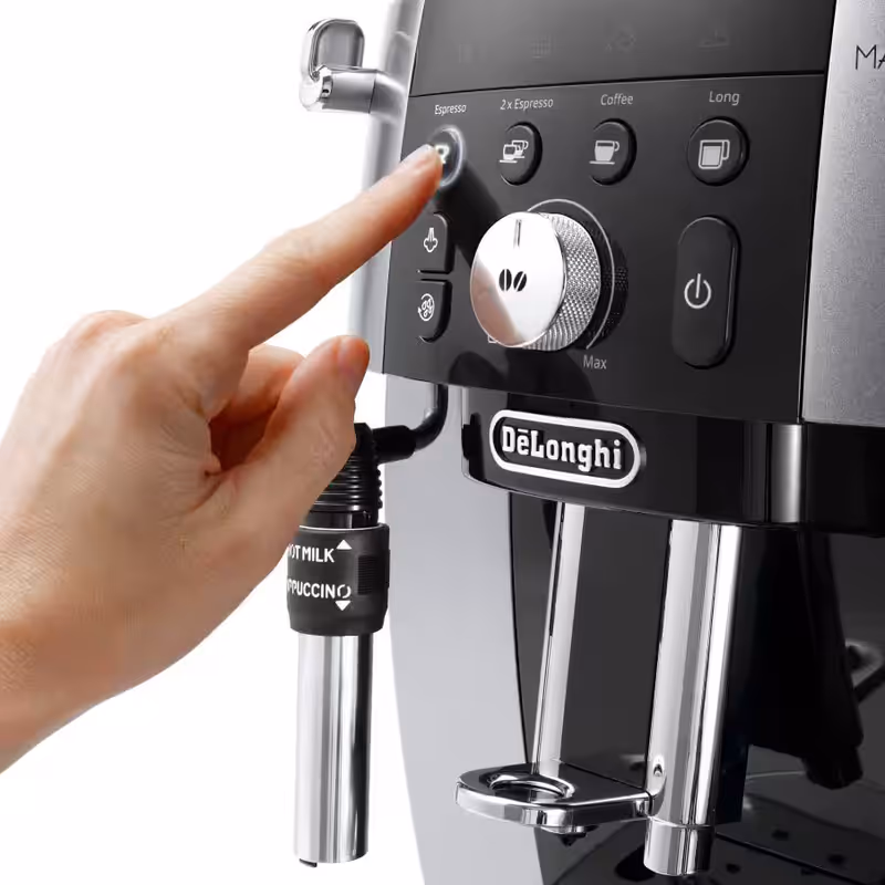 Macchina automatica per caffè Magnifica S Smart ECAM250.23.SB Argento 15bar Chicchi