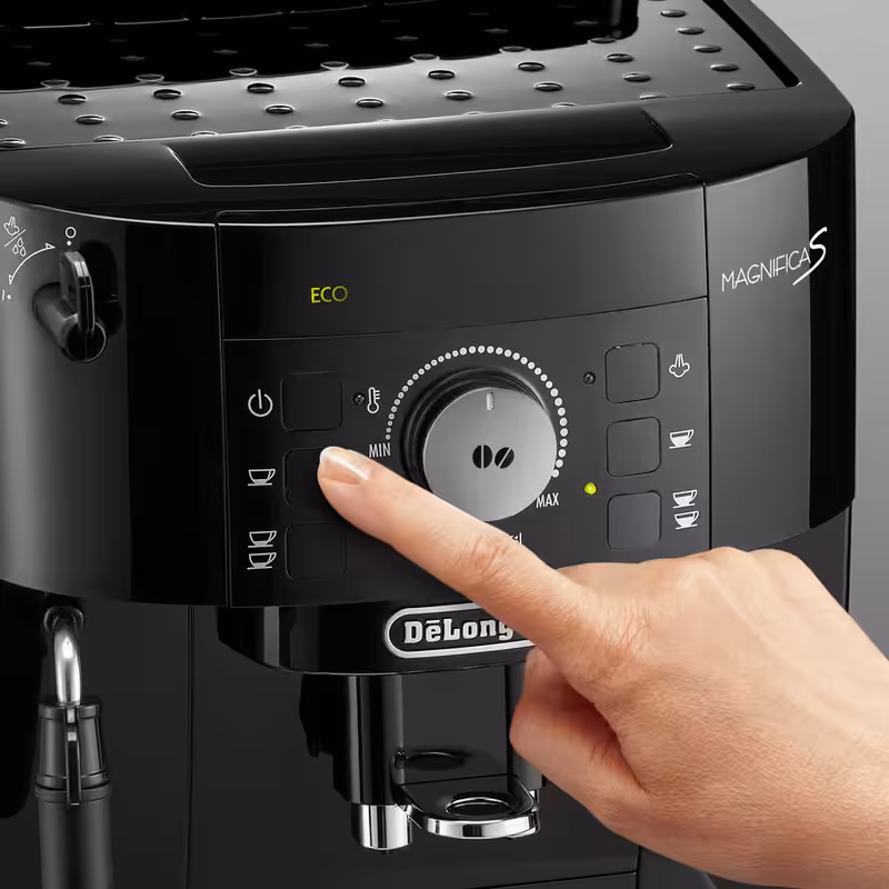 Macchina da caffè automatica Magnifica S ECAM11.112.B Nero 15bar