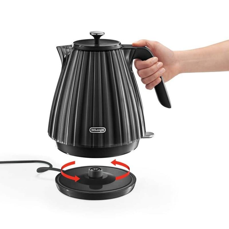 Bollerino Ballerina KBD2001.BK - De'Longhi Nero