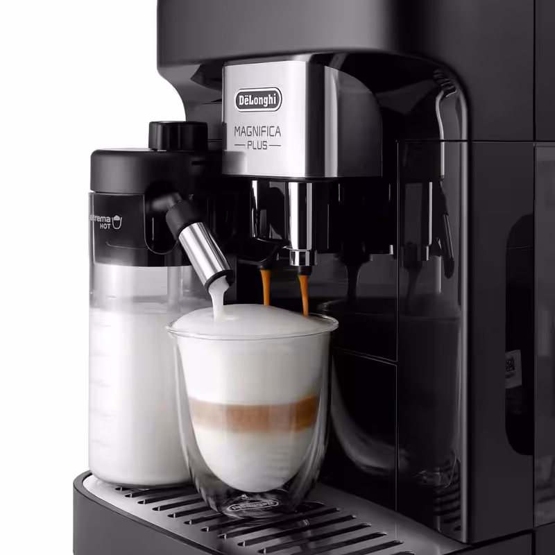 Macchina automatica per caffè Magnifica Plus ECAM320.60.B Nero 15bar Chicchi