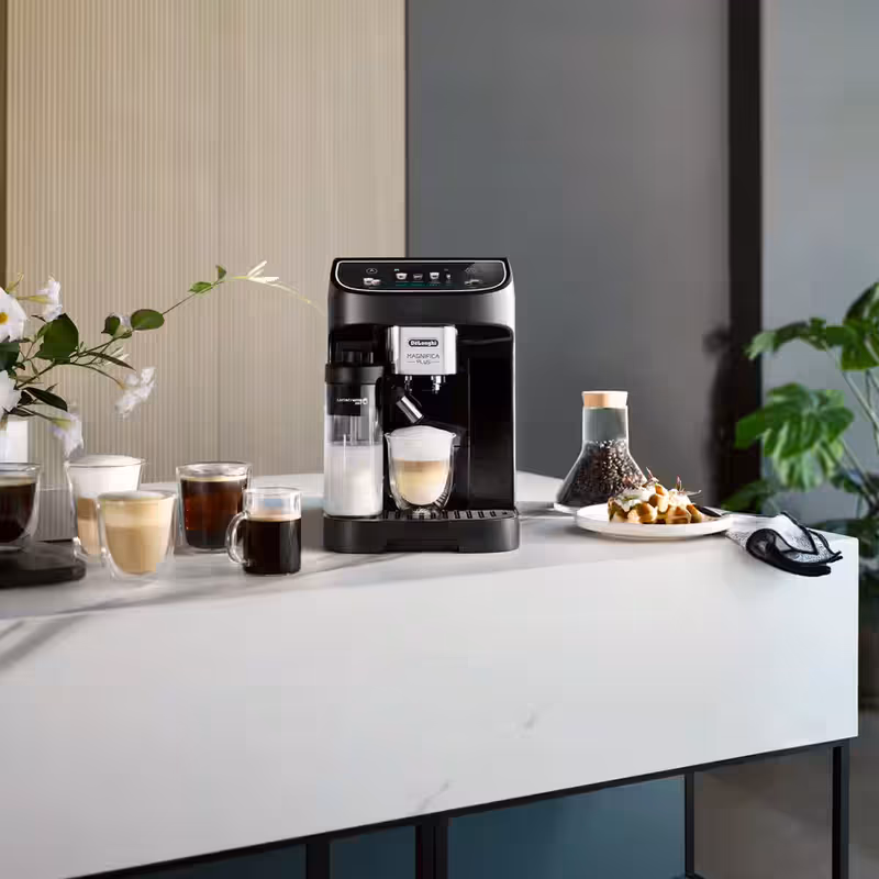 Macchina automatica per caffè Magnifica Plus ECAM320.60.B Nero 15bar Chicchi