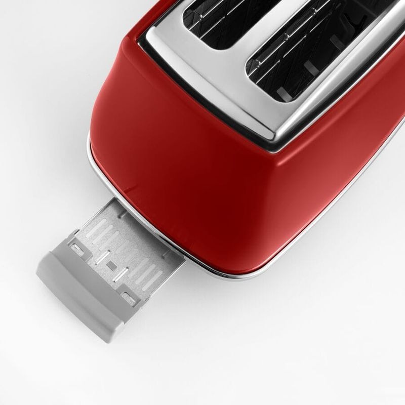 Tostapane Icona Capitals CTOC2103.R - De'Longhi 2 Rosso