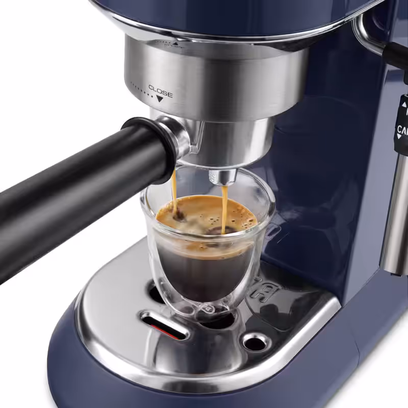 Macchina da caffè Dedica Style EC685.BL Blu 15bar