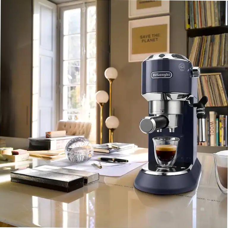 Macchina da caffè Dedica Style EC685.BL Blu 15bar