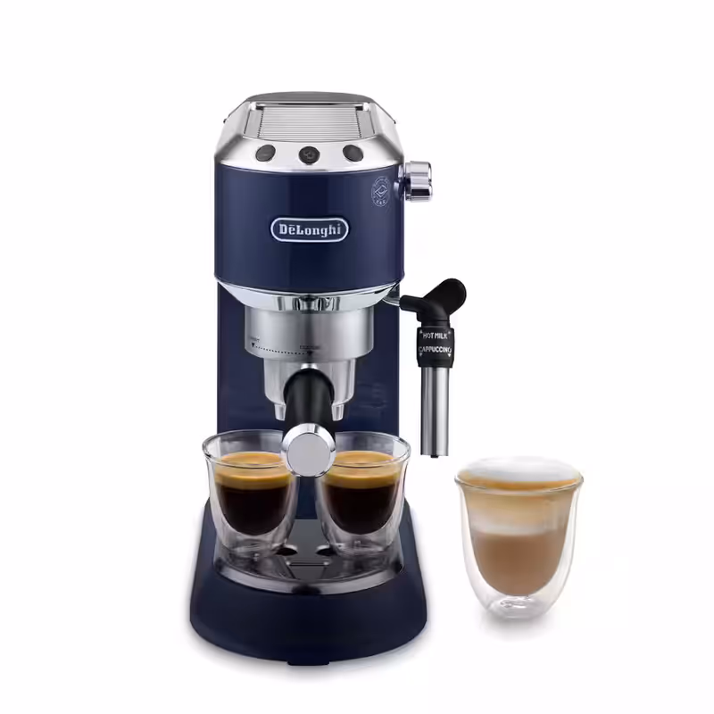 Macchina da caffè Dedica Style EC685.BL Blu 15bar