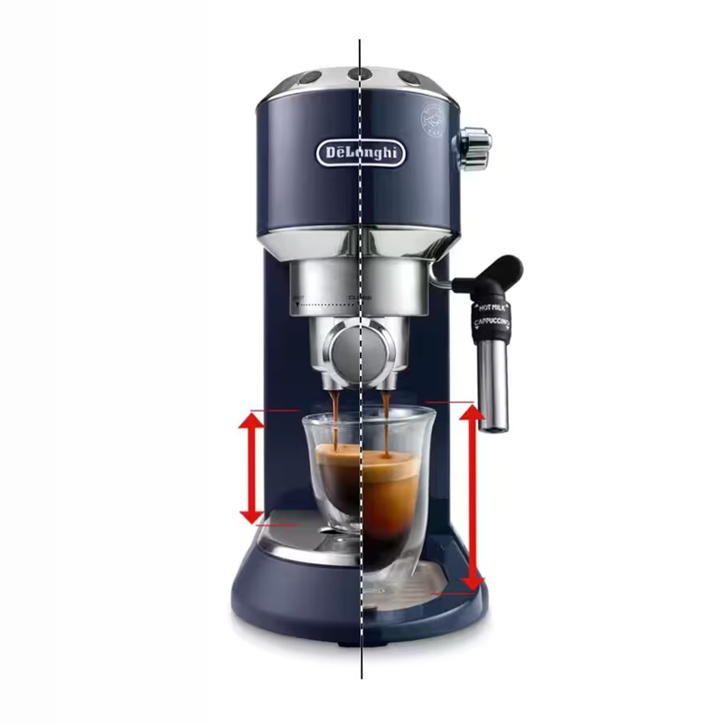 Macchina da caffè Dedica Style EC685.BL Blu 15bar