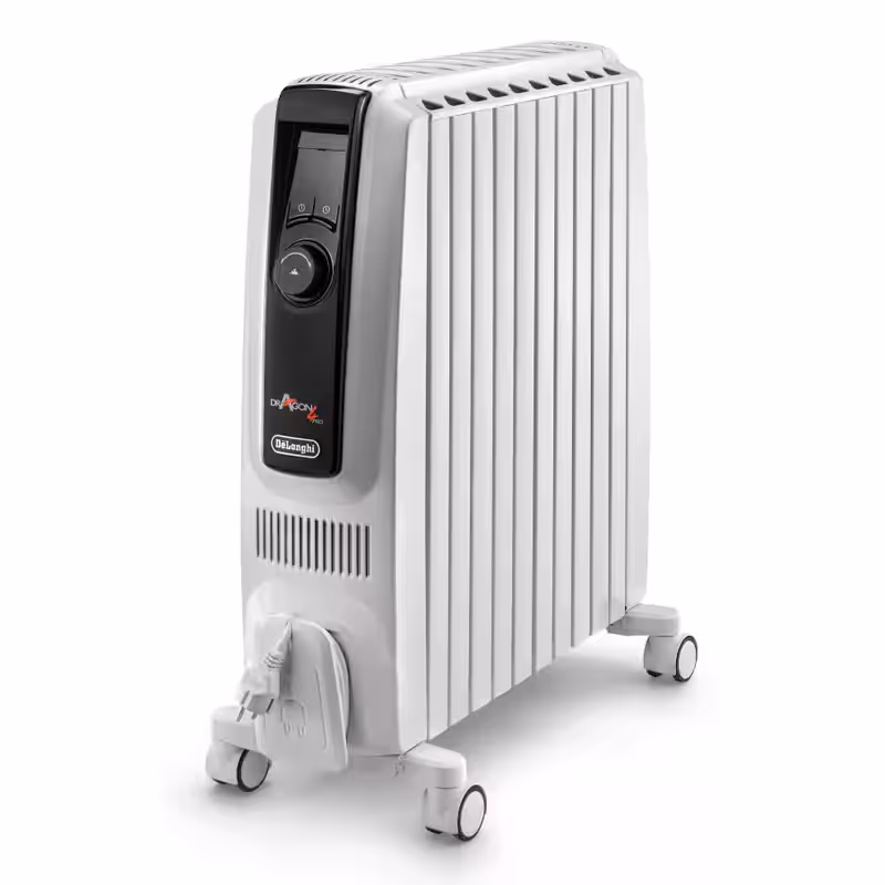 Radiatore elettrico a olio Dragon 4 Pro TRDX41025E Bianco