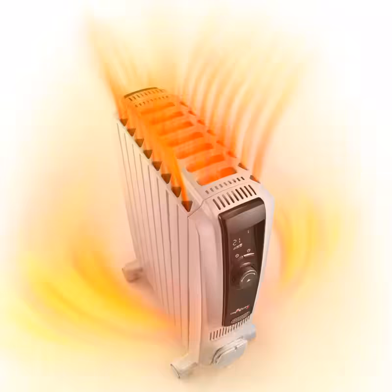 Radiatore elettrico a olio Dragon 4 Pro TRDX41025E Bianco