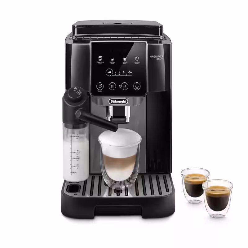 Macchina Automatica per Caffè Magnifica Start ECAM222.60.BG Nero 15bar Chicchi
