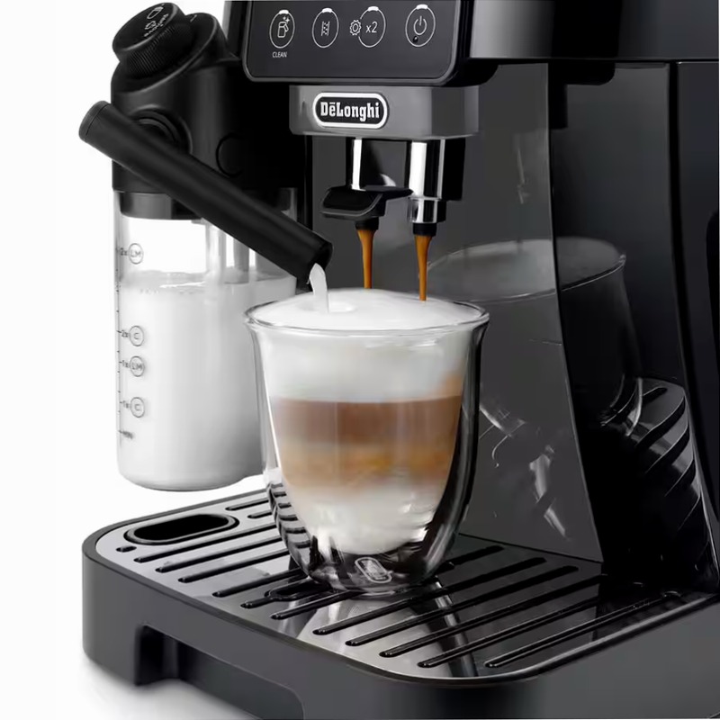 Macchina Automatica per Caffè Magnifica Start ECAM222.60.BG Nero 15bar Chicchi