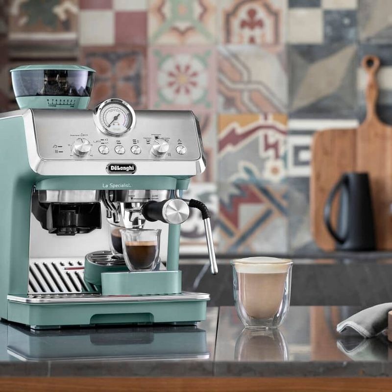 Macchina da caffè espresso manuale La Specialista Arte EC9155.GR