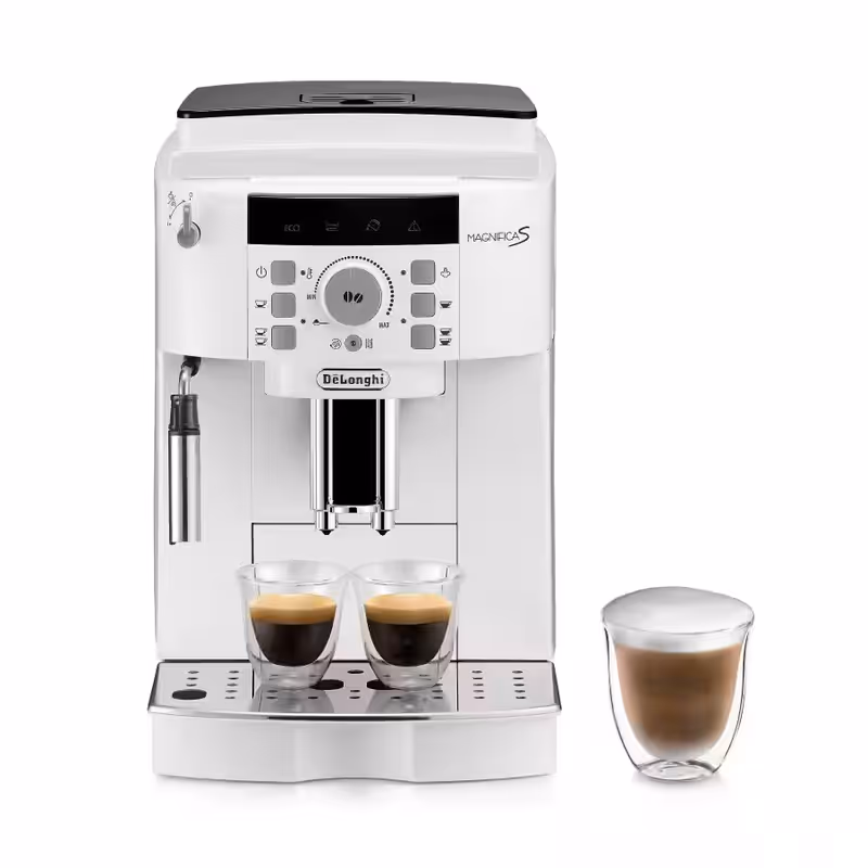 Macchina automatica per caffè ECAM22.110.W Bianco 15bar Chicchi