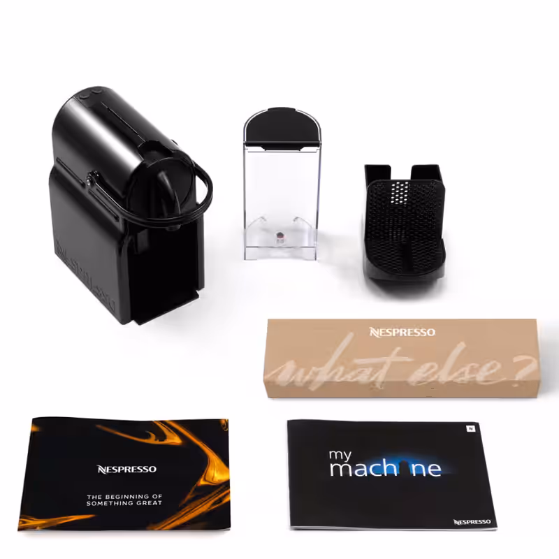 EN80.B Macchina da Caffè Nespresso Inissia Nero 19bar