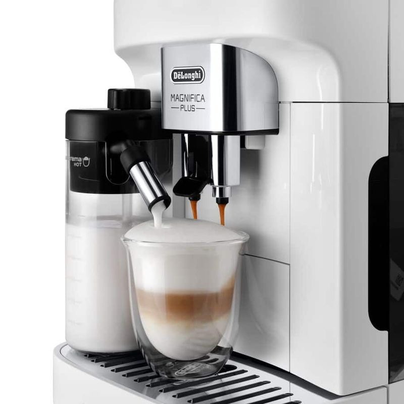 Macchina automatica per caffè Magnifica Plus ECAM320.60.W Bianco 15bar