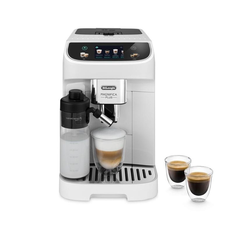 Macchina automatica per caffè Magnifica Plus ECAM320.60.W Bianco 15bar
