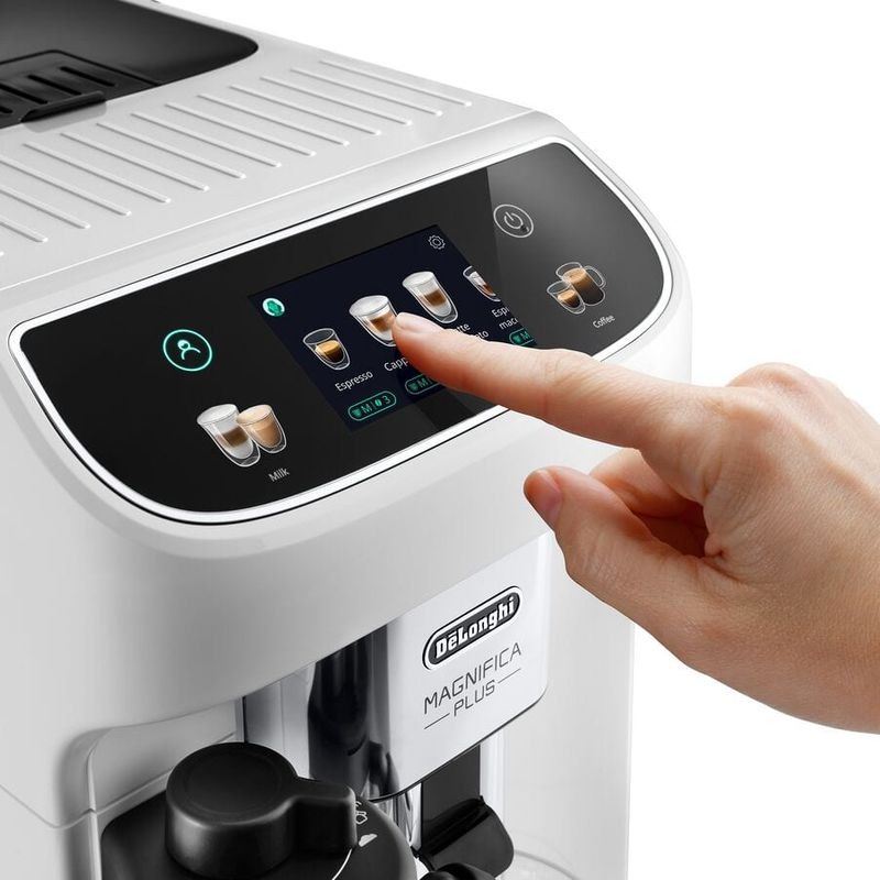 Macchina automatica per caffè Magnifica Plus ECAM320.60.W Bianco 15bar