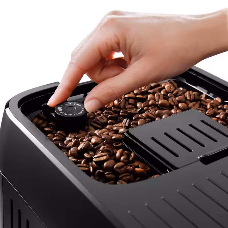 Macchina automatica per caffè Magnifica Plus ECAM322.70.SB Argento 15bar Chicchi
