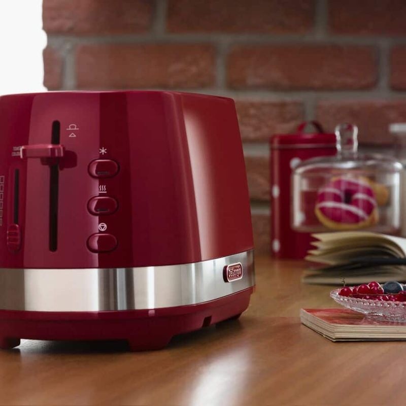 Tostapane CTLA2103.R Active Line 2 Rosso
