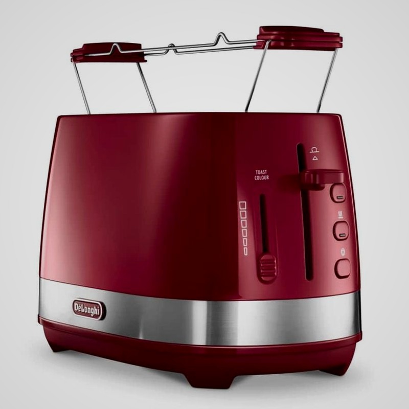 Tostapane CTLA2103.R Active Line 2 Rosso