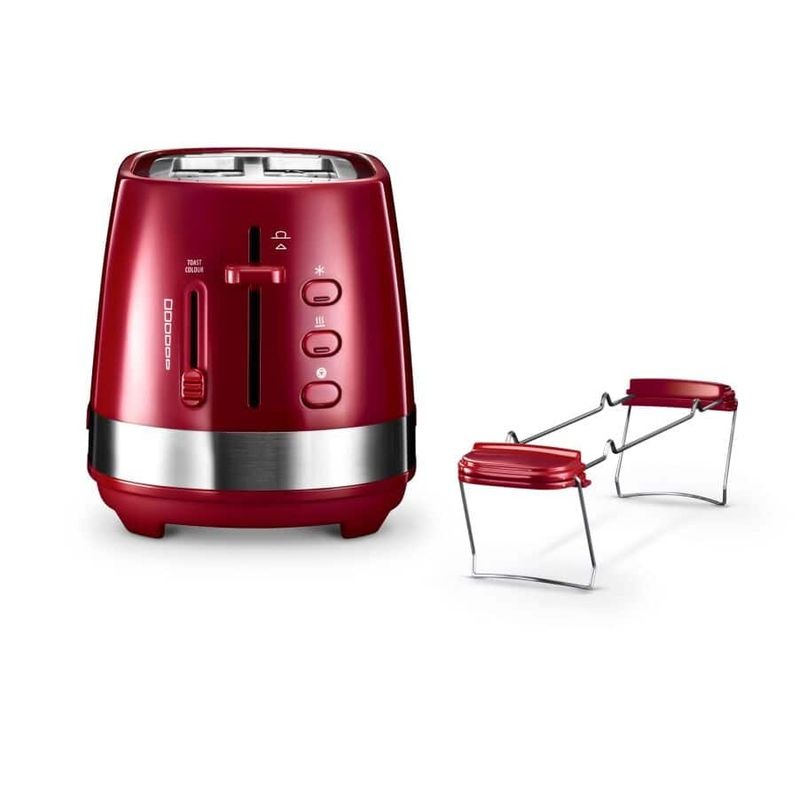 Tostapane CTLA2103.R Active Line 2 Rosso