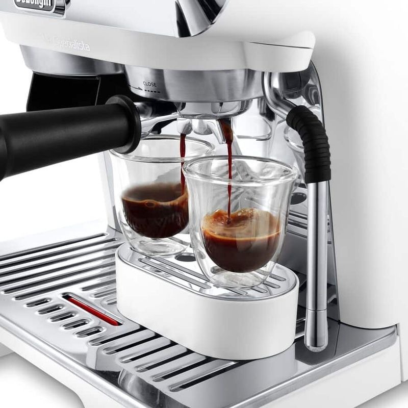 La Specialista Arte EC9155.W EX:2 - Macchina da Caffè Espresso Manuale 15bar