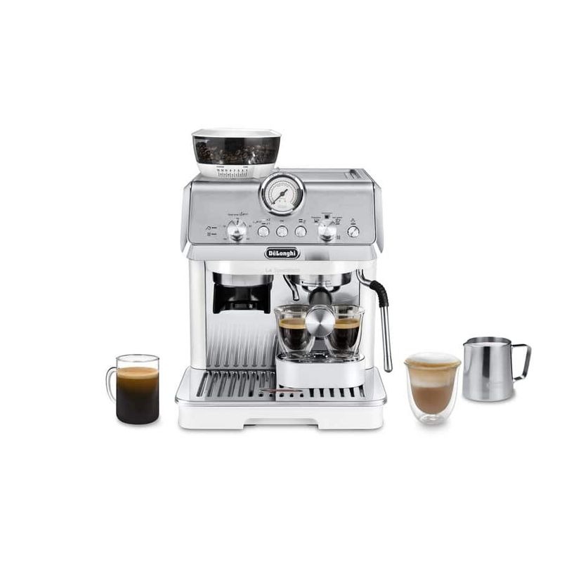 La Specialista Arte EC9155.W EX:2 - Macchina da Caffè Espresso Manuale 15bar