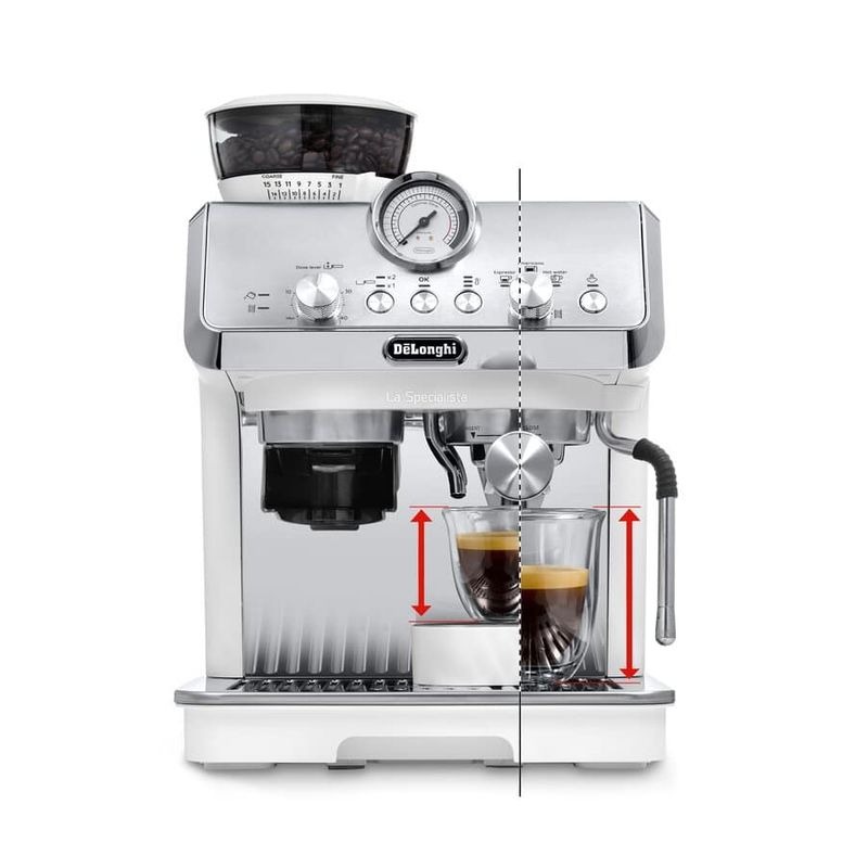 La Specialista Arte EC9155.W EX:2 - Macchina da Caffè Espresso Manuale 15bar