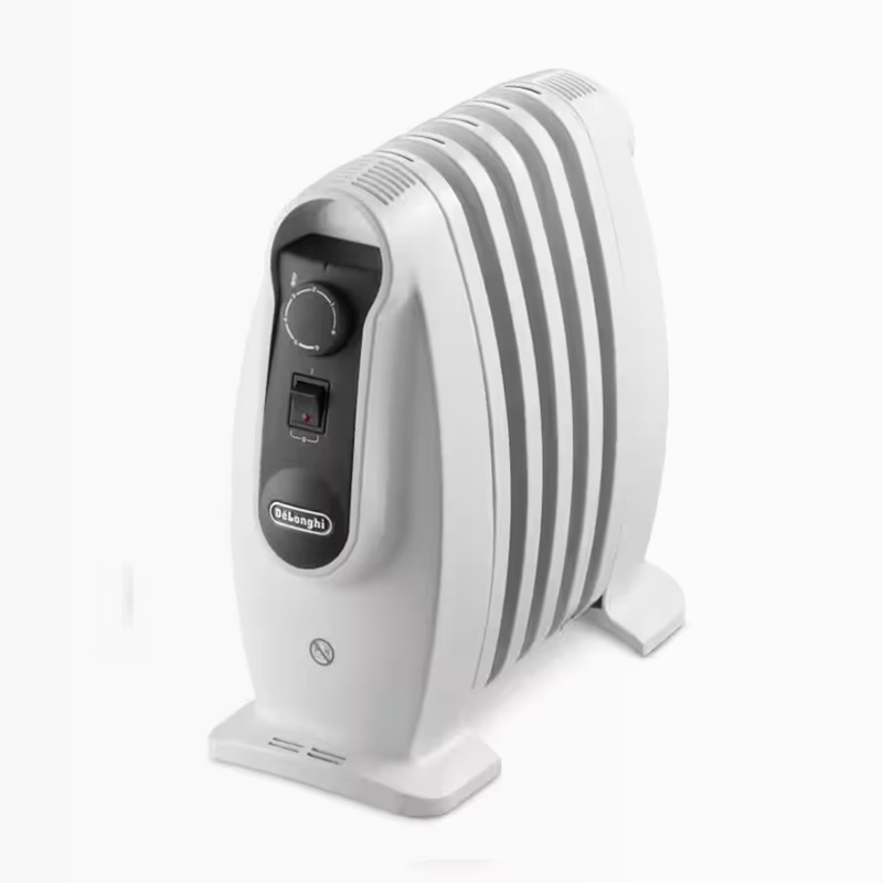 Radiatore elettrico a olio TRNS0505M Bianco 15m^3