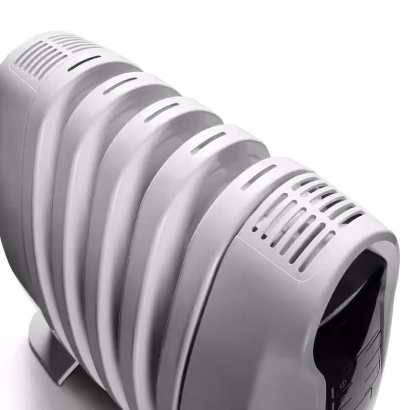 Radiatore elettrico a olio TRNS0505M Bianco 15m^3
