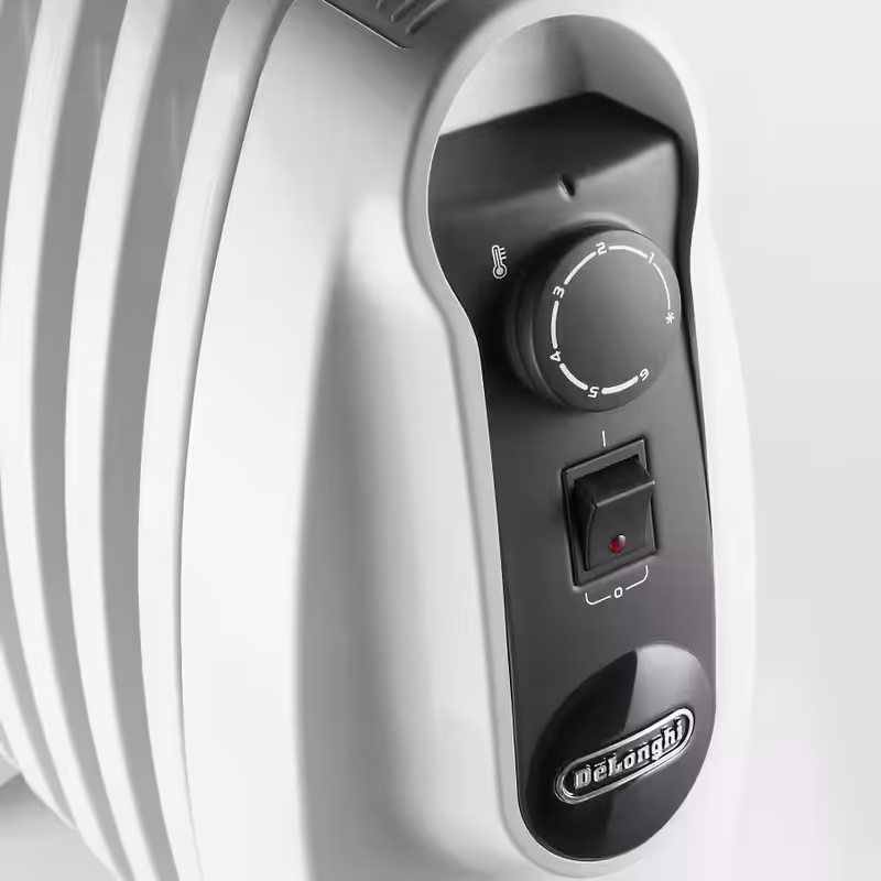 Radiatore elettrico a olio TRNS0505M Bianco 15m^3