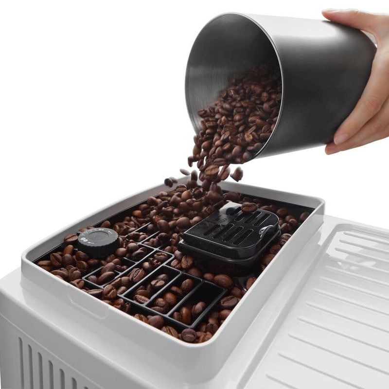 Macchina da caffè automatica Magnifica Start ECAM220.20.W Bianco 15bar