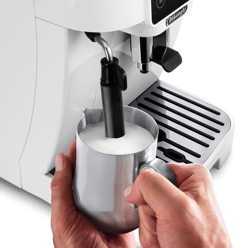 Macchina da caffè automatica Magnifica Start ECAM220.20.W Bianco 15bar
