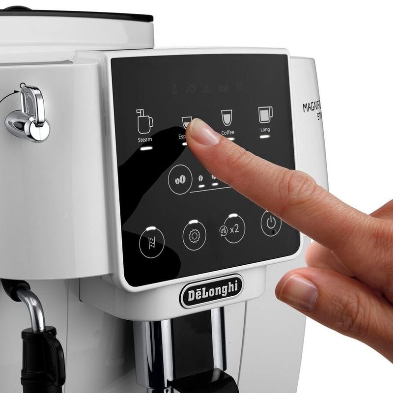Macchina da caffè automatica Magnifica Start ECAM220.20.W Bianco 15bar