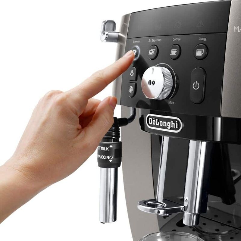 Macchina automatica per caffè Magnifica S ECAM250.33.TB Titanio 15bar Chicchi
