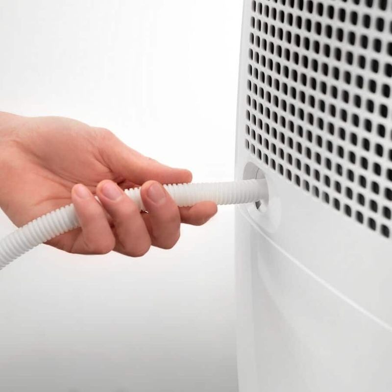 Deumidificatore AriaDry DEX210SF Bianco