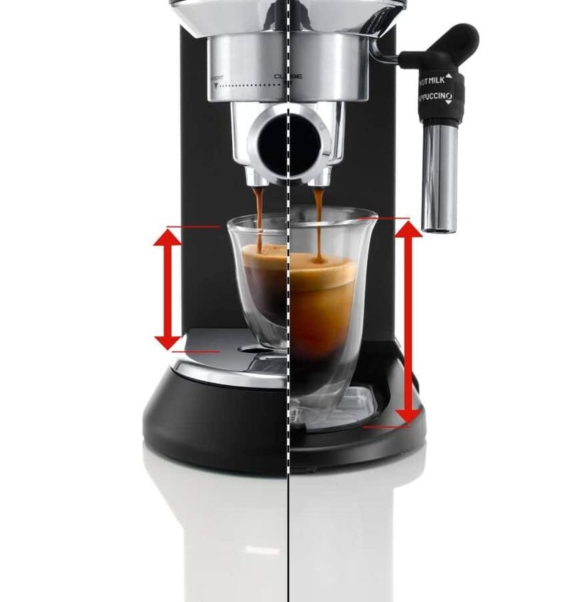 Macchina da caffè Dedica Style EC685.BK Nero 15bar