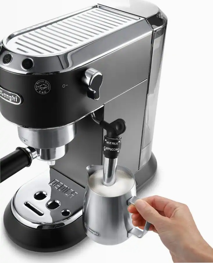 Macchina da caffè manuale Dedica Style EC685.BK
