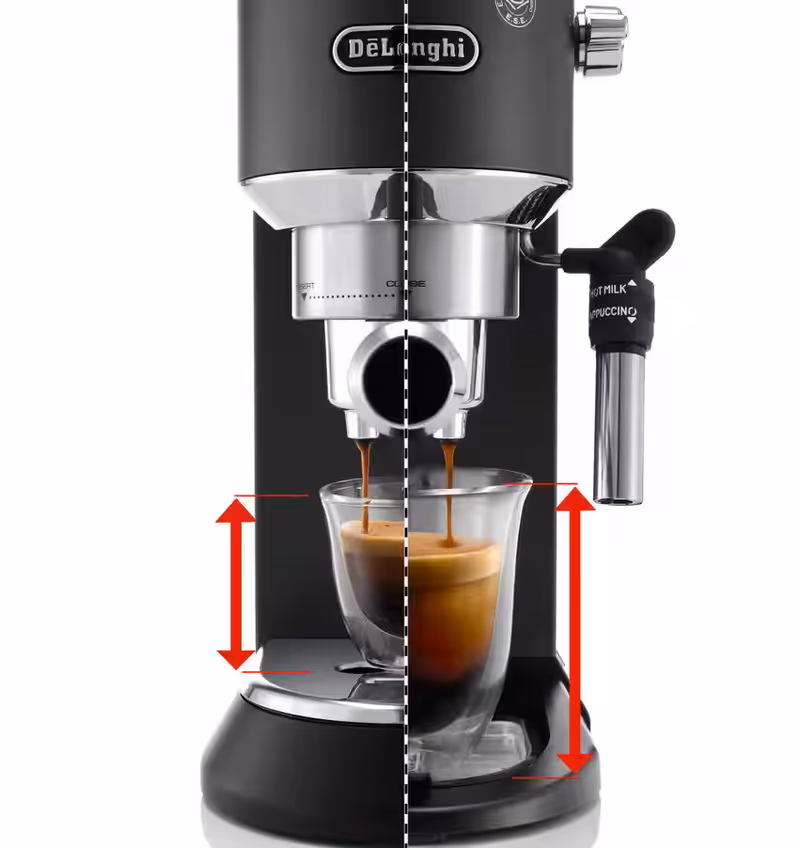 Macchina da caffè manuale Dedica Style EC685.BK
