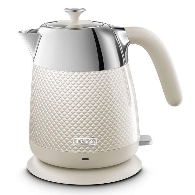 Bollitore Luminosa KBL2001.W - De'Longhi Bianco