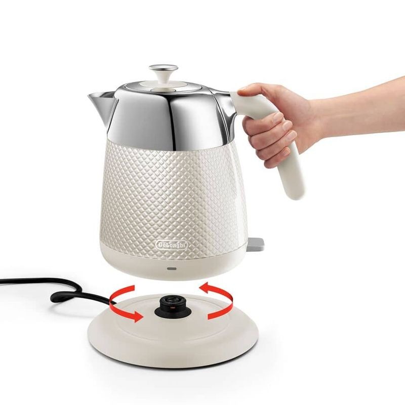 Bollitore Luminosa KBL2001.W - De'Longhi Bianco