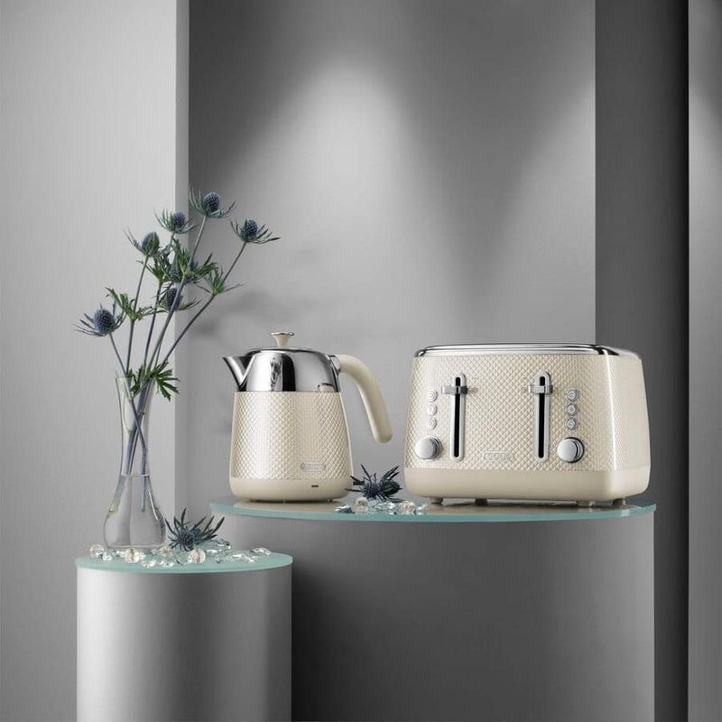 Bollitore Luminosa KBL2001.W - De'Longhi Bianco