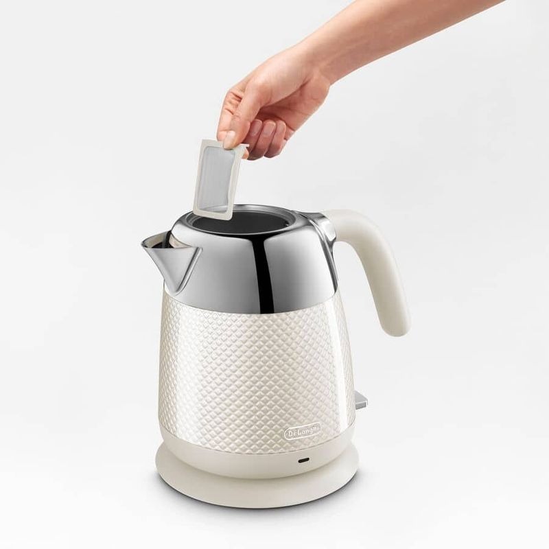 Bollitore Luminosa KBL2001.W - De'Longhi Bianco