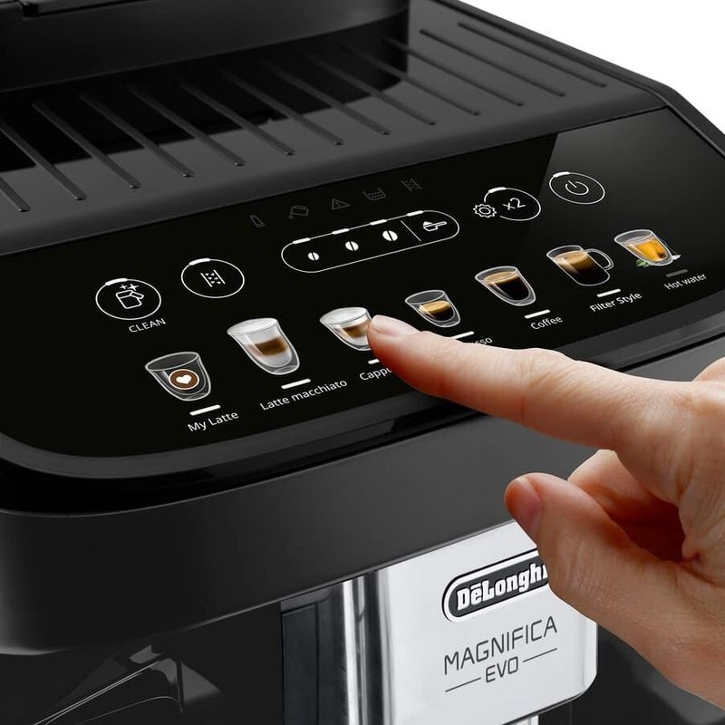 Macchina automatica per caffè Magnifica Evo ECAM292.81.B EX:1 Nero 15bar