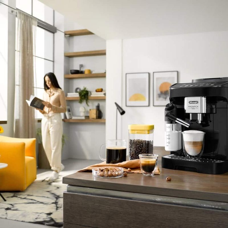 Macchina automatica per caffè Magnifica Evo ECAM292.81.B EX:1 Nero 15bar