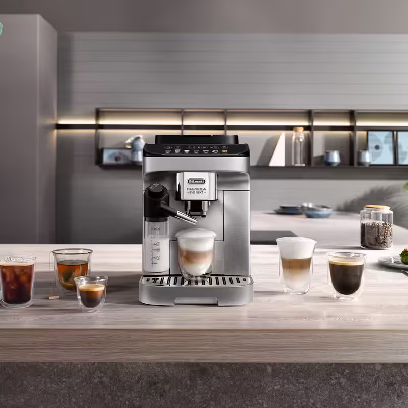 Macchina automatica per caffè Magnifica Evo ECAM290.89.SBX EX:1 Argento 15bar Chicchi